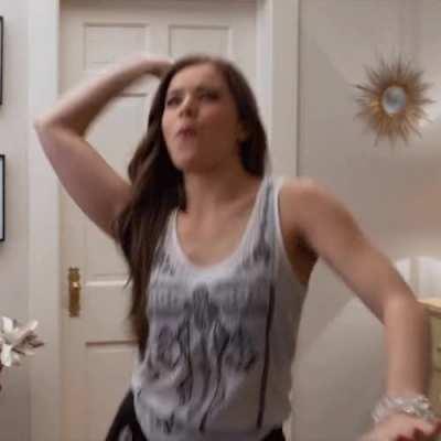 Hailee Steinfeld when she rides cock