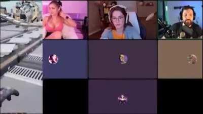 Destiny mask off moment joking about genocide as a 