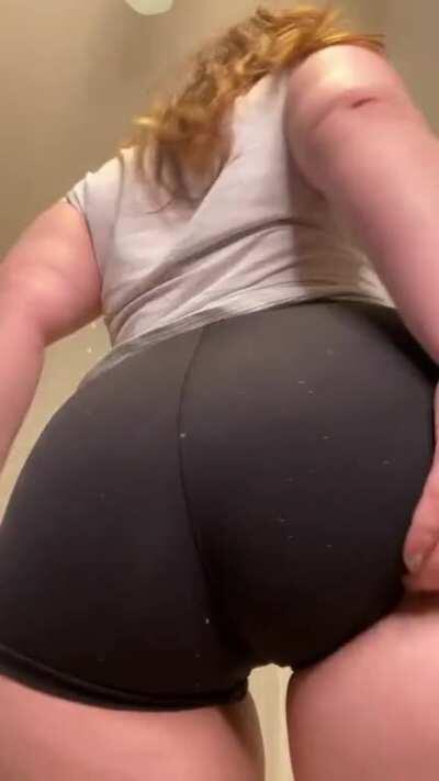 I hope it’s ok if I’ve got a lot of lint on these little shorts