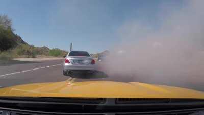 Road Rage karma in Sunny Scottsdale, AZ