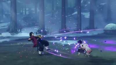 Kimetsu no Yaiba game: Kocho Shinobu trailer.