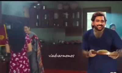 Jadeja shitposting on Instagram... 