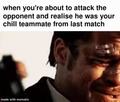 So chill didn't even rage