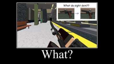 Hey what da sight doin?