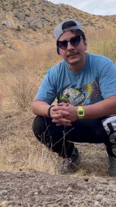 THORN PLANT SLINGSHOT TO FOREHEAD by: f.o.f.