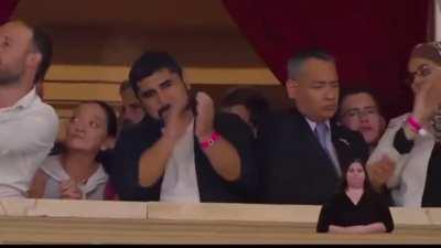 Sin dudas la parte más impactante del discurso de Milei