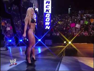 Sable gives a preview of Judgment Day on Smackdown (2003)