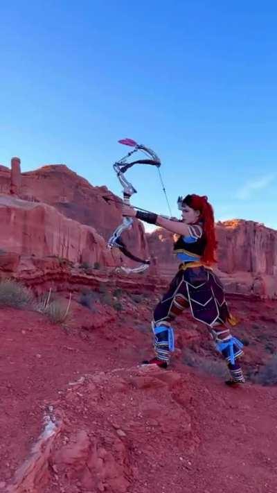 Aloy from Horizon Zero Dawn