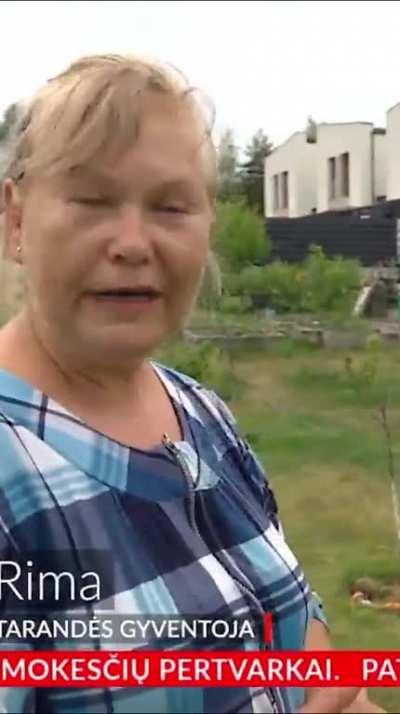 nesutarimas Tarandeje