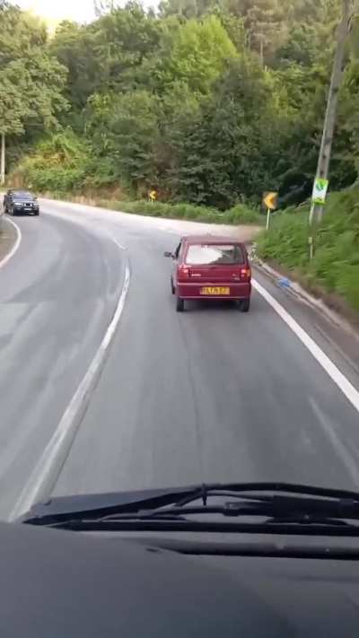 Velocidade reduzida, mas a irritação vai a 200 km/h