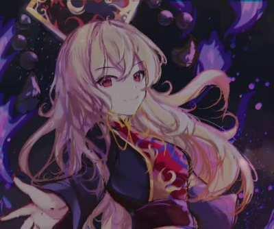 My touhou themed mommy isn't real... WAAAAAAAA I WANT MOMMY