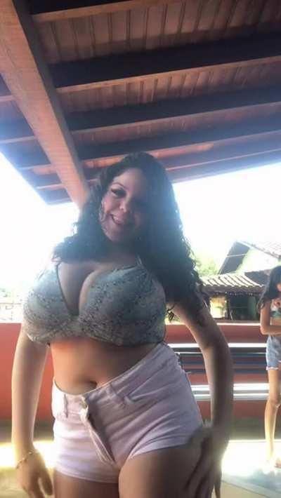 Who is this busty Brazilian?