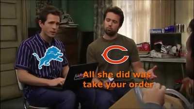 It’s always snowing in Green Bay