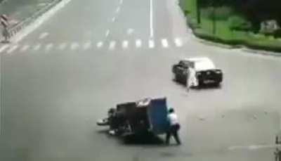 Not just a simple traffic accident