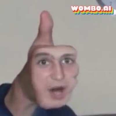 It's the eyebrows for me