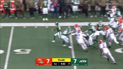 [Highlight] Isaiah Williams returns a punt for the Jets' second special teams TD of the game