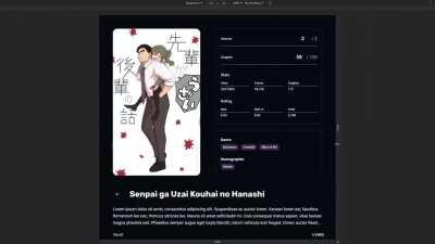 I made a mangadex web app for fun, while I wait for v5 release to continue the mobile project
