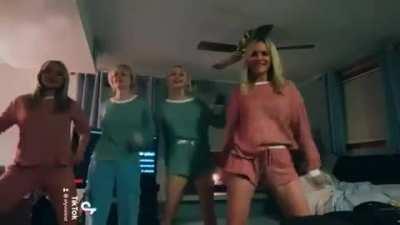 Natalie and the fam.