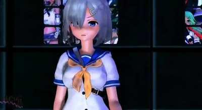 Isokaze, Hamakaze & Fleet Girls - No. 9 [MMD R15] 