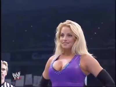 Loved the purple attire