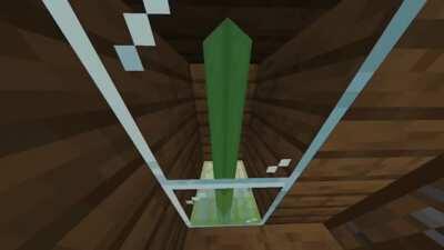 Ladies and gentlemen, l have done it, I have created a redstone device named by u/Stronk-boi562 the omega rainbow beacon of doom. This idea was made by u/skovorodochnik under u/carriereri’s post about all of the 300+ beacon color types. This took a long t