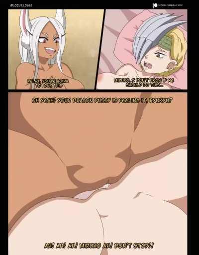 Mirko and Ryukyu tribbing [Loquillo]