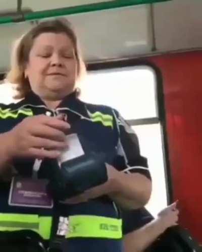 Russian Express Pink Card...