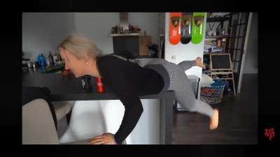 Ze weet wel wat de doet