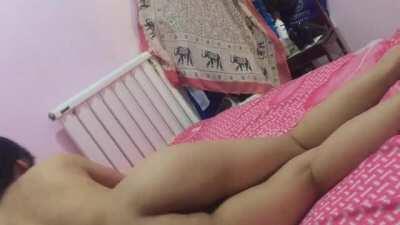 Chinese girlfriend nude temptation to make love