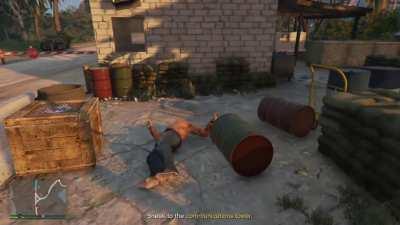 I am the epitome of stealth.