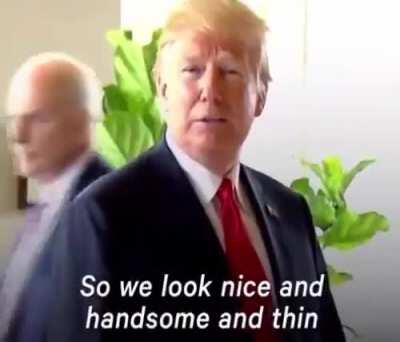 What did he just say...