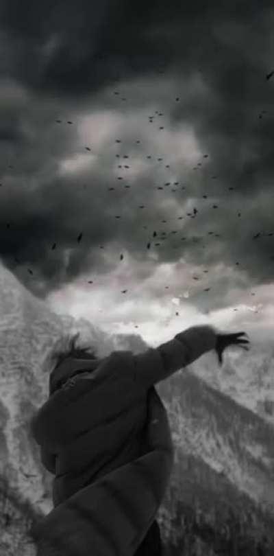 Thought this would look dope as a live wallpaper