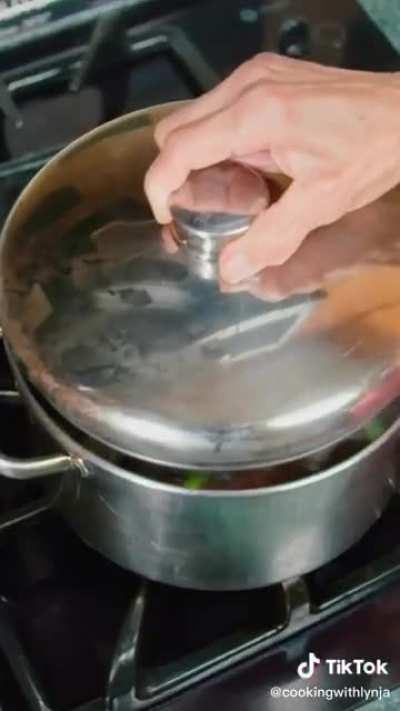 Grandma Lynja coming in hot with the Ramen and thet references