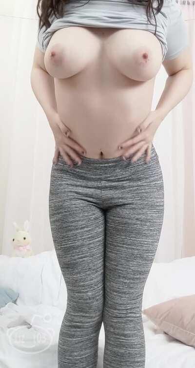 My boobs have gotten a little bigger recently! [OC]