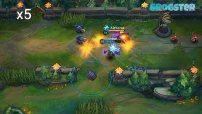 A Wildrift Developer requested a Teemo stomp, So here I present to you the wonders of a drunk fat man abusing Yordles