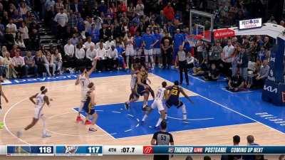 [Highlight] Holmgren ices all three FTs to tie the game with 7.7 secs left