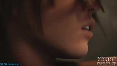 Lara anal fuck (Xordel / Strauzek) [Tomb Raider]