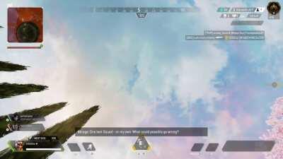 Won a game AFK with teammates dead