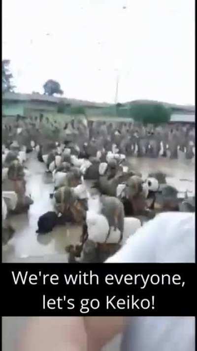 a Peruvian military commando unit now seems to have released a video explicitly threatening a coup