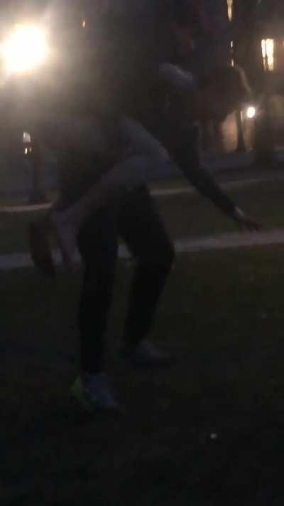 Slackline not so slack