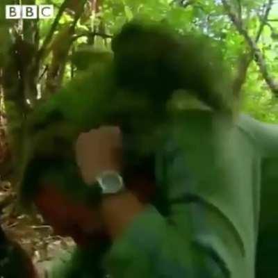 The new experimental head shagging drone leaked by BBC