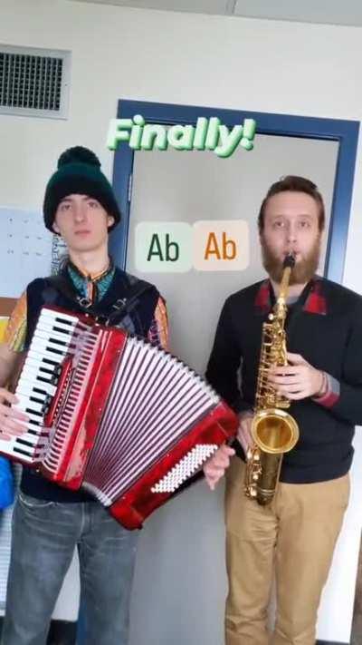 Playing random notes until they match