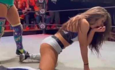 Skye Blue ...almost a little twerk.