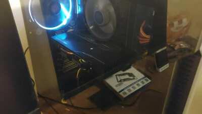 My shintel and novideo pre-built is a piece of shit.