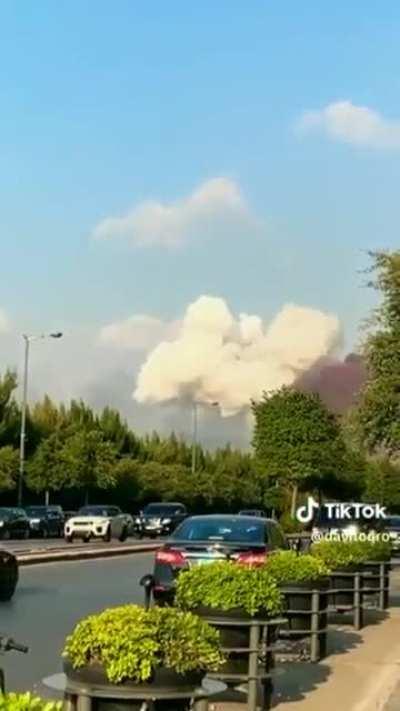 Compilation of Beirut Warehouse Explosion From Virtually Every Source of Recording