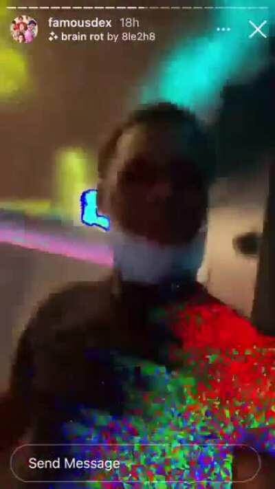 Lowkey this new Dex snippet kinda sounds like something he’d drop in 2017 (although the lines about pouring a 4 prolly aren’t a good look lol)