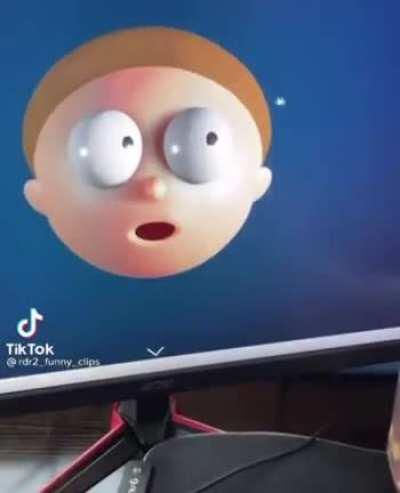 Thanks, I hate Morty sniffing