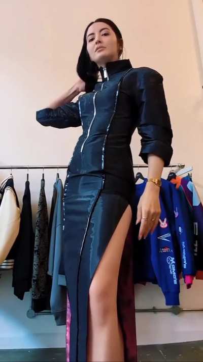 The thighs the limit