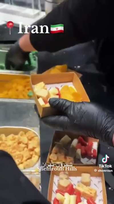 Night life in Tehran, Iran