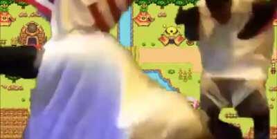 When Treasure Town starts playing